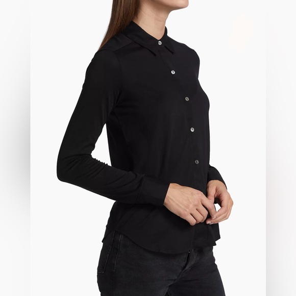 ✨ THEORY ✨ Pima Cotton Button Down Shirt. - Picture 2 of 15